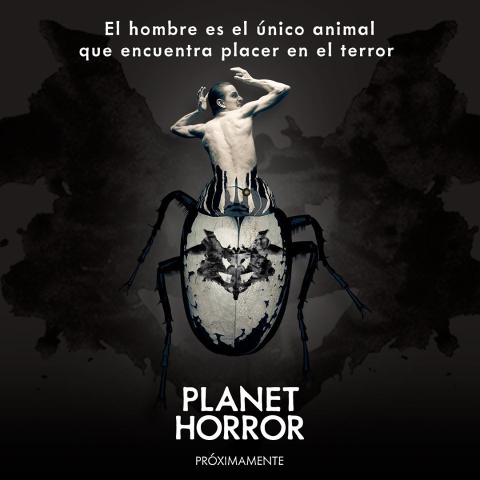 Planet Horror: la primera plataforma de contenido de terror