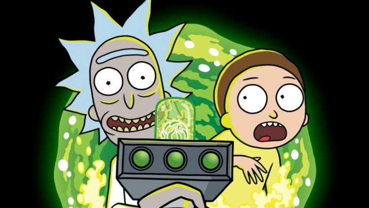Rick y Morty serie