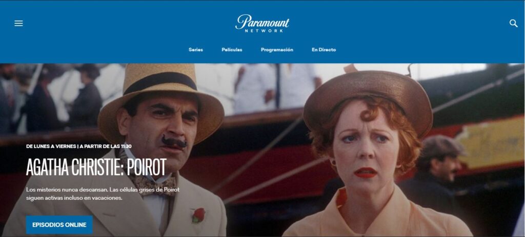 Paramount Network y su servicio de streaming gratuito