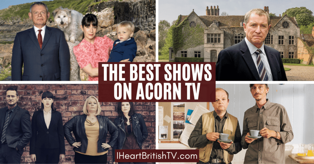 ¿Cuál son las mejores series de todo el catálogo de Acorn TV España?