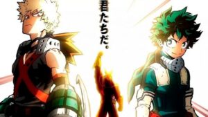 Selecta Visión confirma la llegada de My Hero Academia a los cines