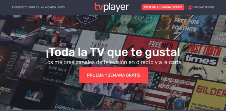 TVPlayer aterriza en el territorio español con canales originales