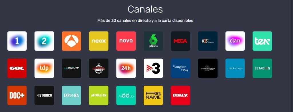 TVPlayer aterriza en el territorio español con canales originales