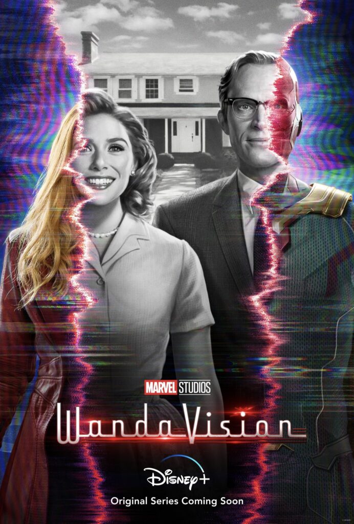 Tráiler y nuevo póster de la serie de WandaVision
