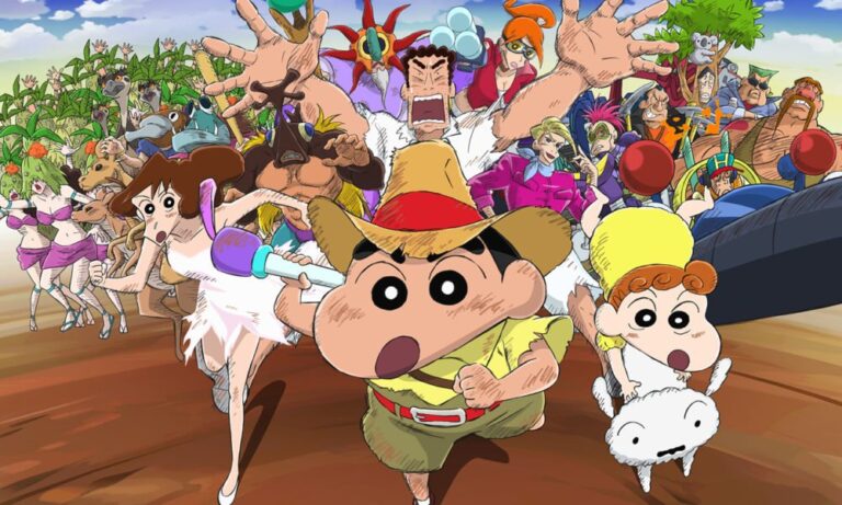 Shin Chan vuelve a los cines españoles con una nueva película