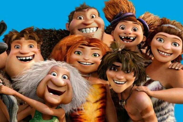 Primer tráiler de la película de los Croods 2 una nueva era