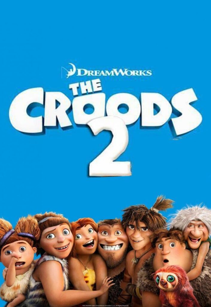 Primer tráiler de la película de los Croods 2 una nueva era