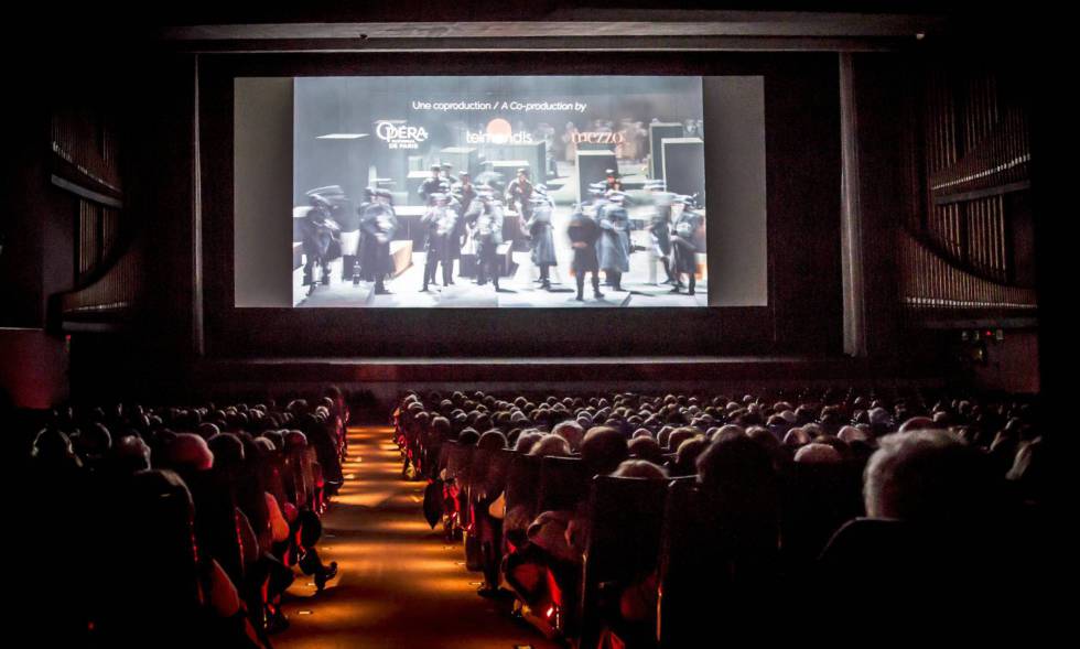 Los cines de China adelanta a los cines de América del Norte