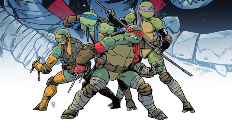 ECC Ediciones traerá a España los cómics de las tortugas ninja