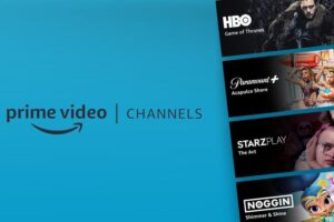 Amazon Prime Video Channels aterriza en España