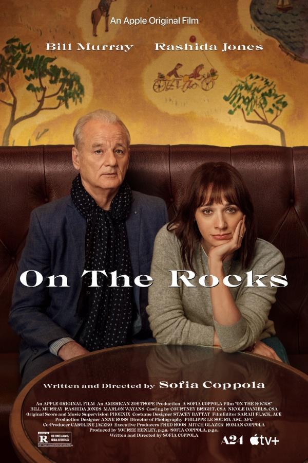 On the Rocks Bill Murray vuelve a la actuación junto a Rashida Jones