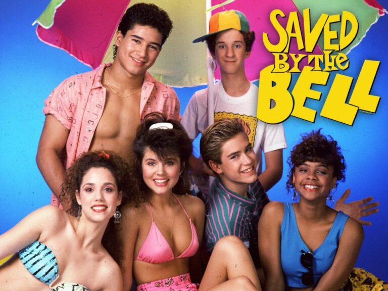 Peacock nos presentan un nuevo tráiler de Saved by the Bell