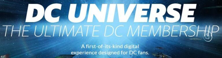 DC Comics lanza su nueva plataforma DC Universe Infinite