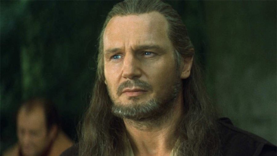 A Liam Neeson le gustaría volver a la franquicia de Star Wars