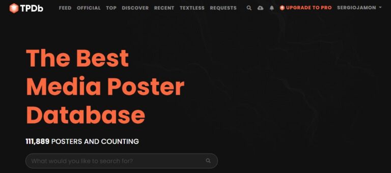 The Poster Database quiere ser el nuevo IMDB de los posters