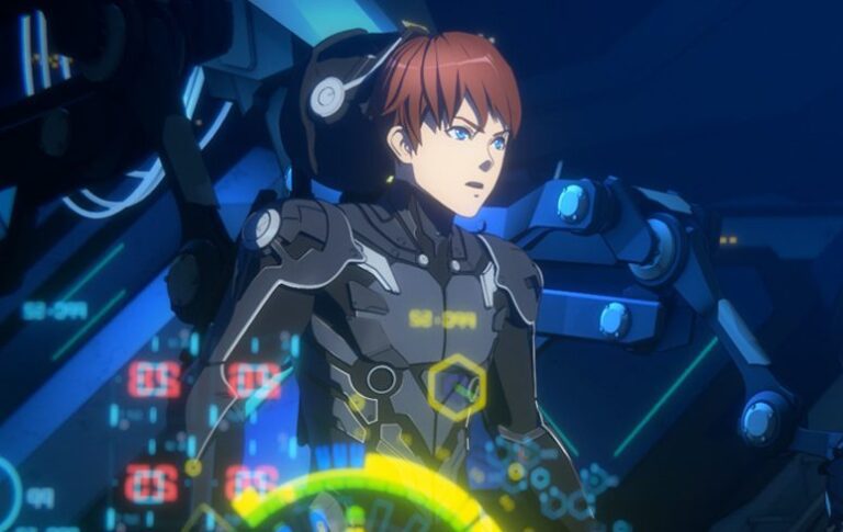 Netflix lanza el primer avance del anime de Pacific Rim