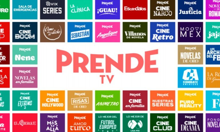 Prende TV ha llegado. La competencia directa de Pluto TV.