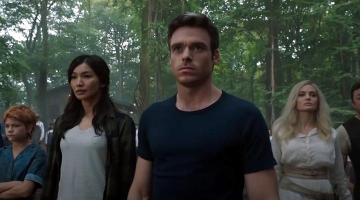 Marvel lanza el teaser tráiler de la película Eternals
