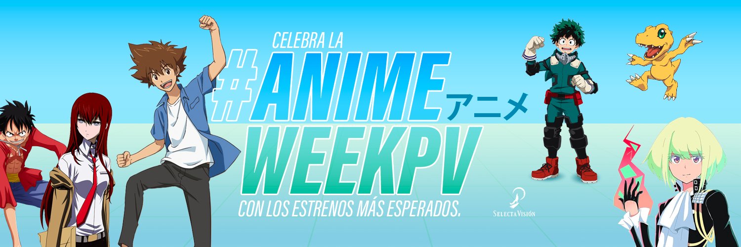 Prime Video y Selecta Visión se unen para traernos Anime WeekPV