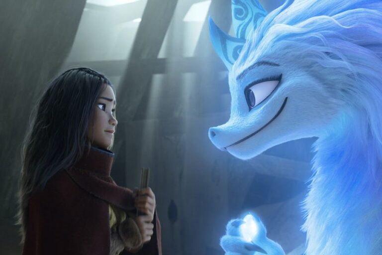 Raya y el último dragón termina triunfando en Disney+