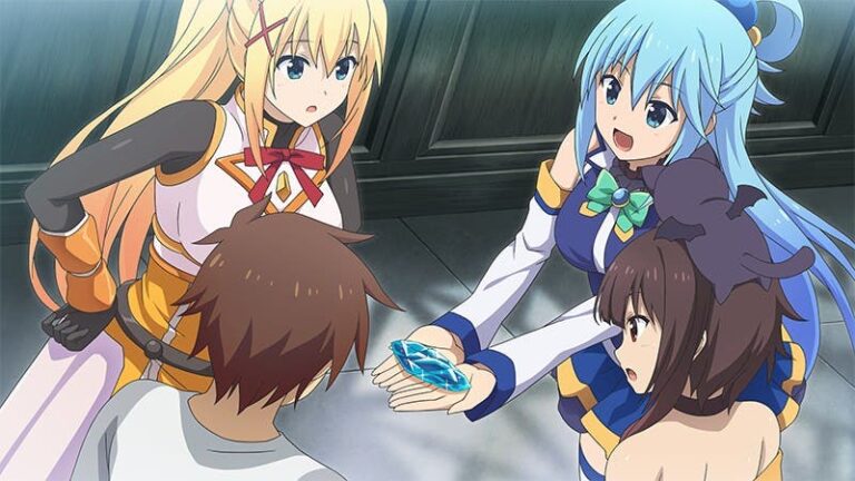 Jonu Media consigue la licencia del anime Konosuba