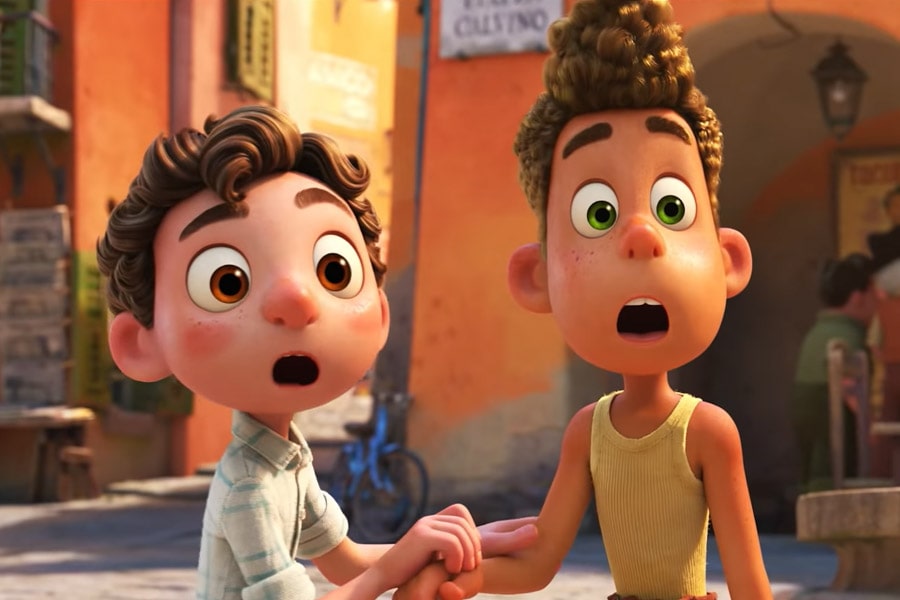 Pixar intenta traernos innovación con la historia de Luca