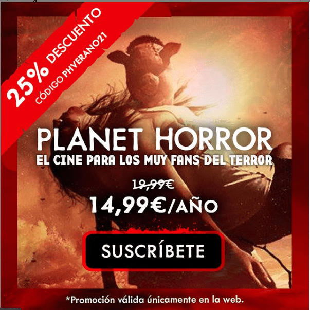 Planet Horror está en oferta en este mes de verano