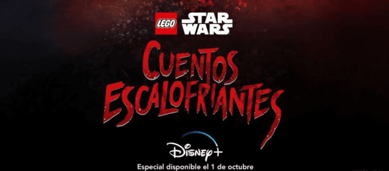 Disney+ comparte el tráiler del especial de halloween "LEGO Star Wars Cuentos Escalofriantes"