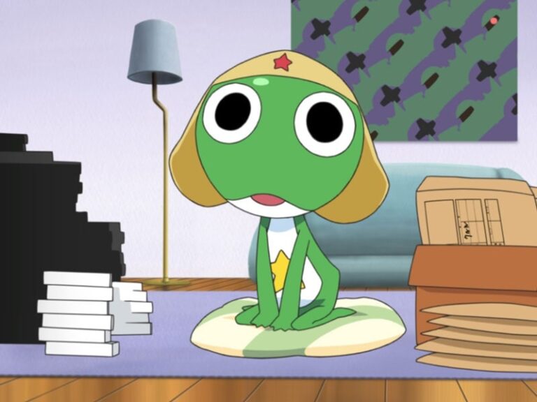 Pluto TV está emitiendo nuevos capítulos de Keroro en el canal Anime Clásicos