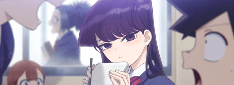 Netflix estrenará en exclusiva el anime Komi-san No Puede Comunicarse