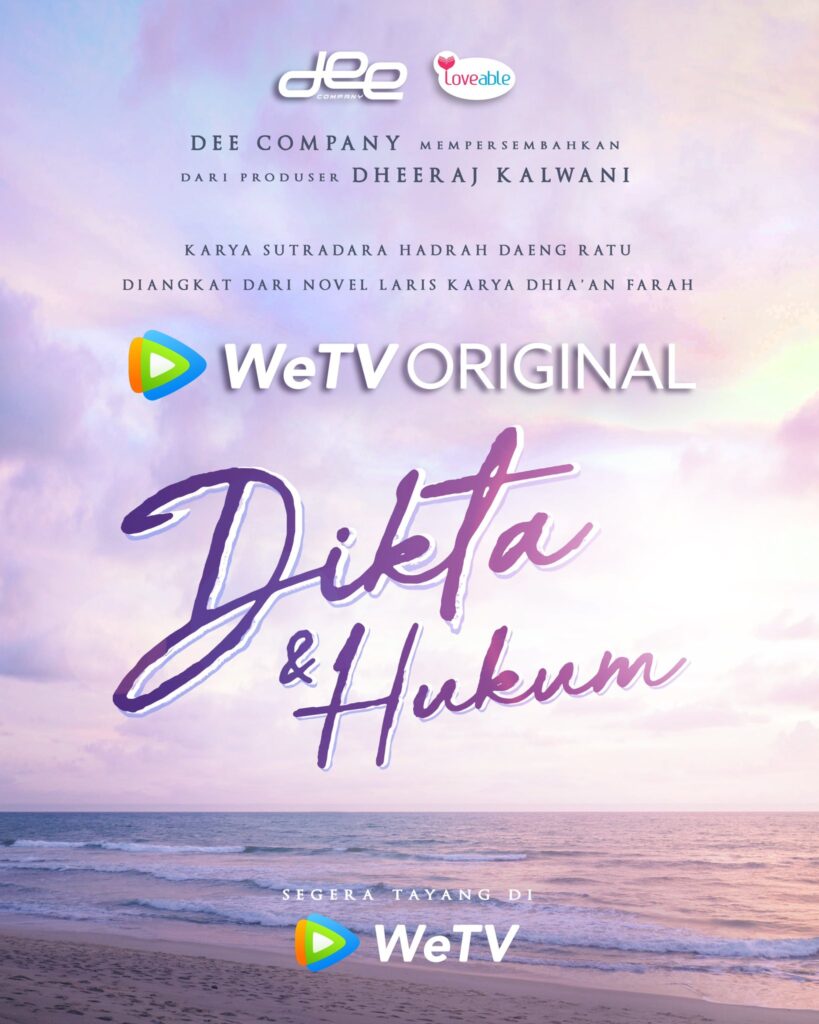 WeTV planea realizar la serie de Dikta & Hukum