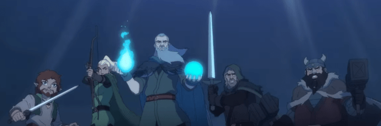 Prime Video nos presenta el tráiler de The Legend of Vox Machina