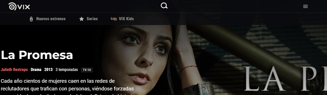 TelevisaUnivision lanzará una nueva versión de Vix, su nueva plataforma