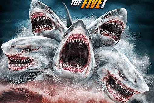 El ataque del tiburón de cinco cabezas será emitida en Pluto TV Scifi