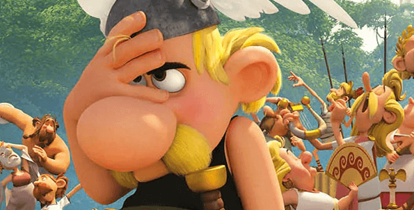 Todas las películas animadas de Astérix