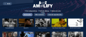 El canal Amplify llega al catálogo de rlaxx TV