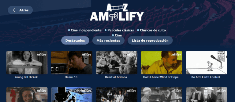 El canal Amplify llega al catálogo de rlaxx TV