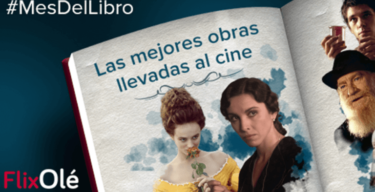 Flixolé añadirá más de 180 películas para celebrar el mes del libro