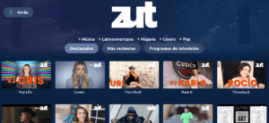 rlaxx TV añade el canal ZUT.tv