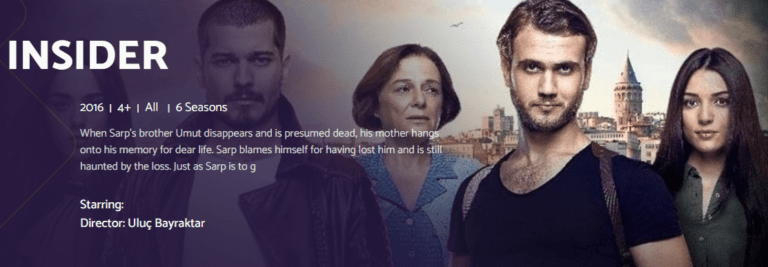 Dizi estrena la serie Icerde