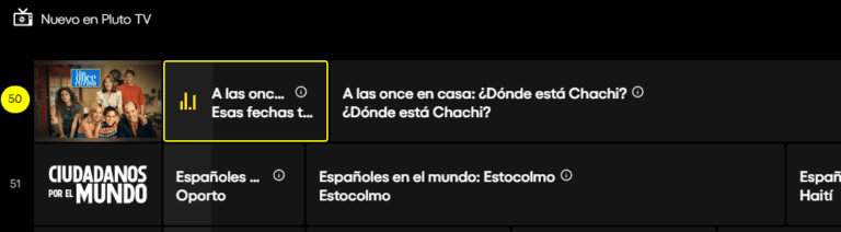 A las doce en casa y Ciudadanos por el mundo llegan a Pluto TV