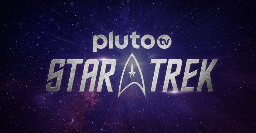 Pluto TV añade el canal de Pluto TV Star Trek