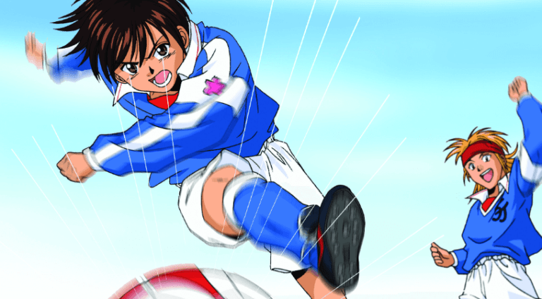 El anime Dream Team llega a Rakuten TV