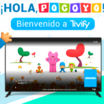 Tivify añade el canal de Pocoyo en la versión gratuita