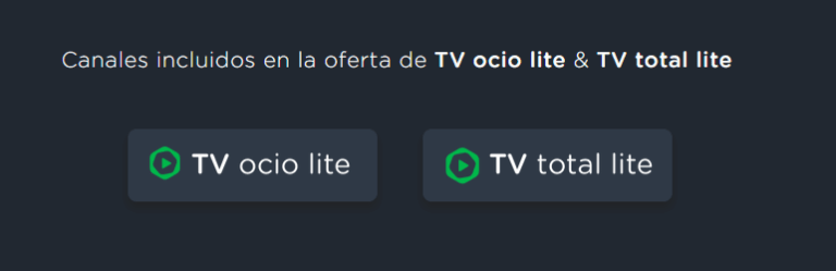 Ya puedes contratar Agile TV sin ningún operador