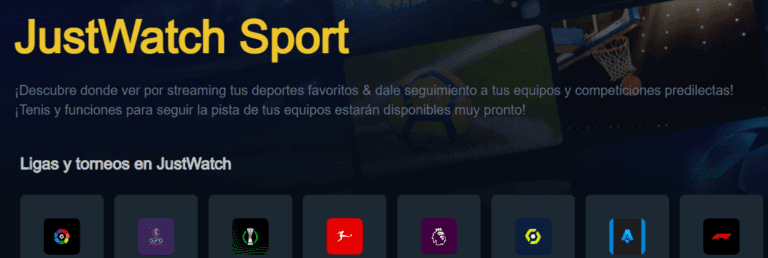 JustWatch te dirá donde puedes ver la Fórmula 1