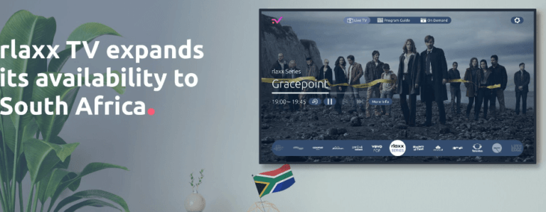rlaxx TV llega a Sudáfrica