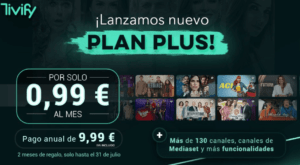 Tivify lanza el Plan Plus