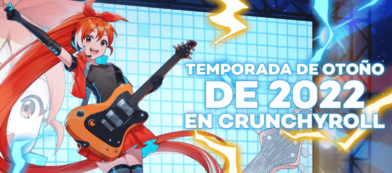 Crunchyroll presenta la temporada de otoño 2022