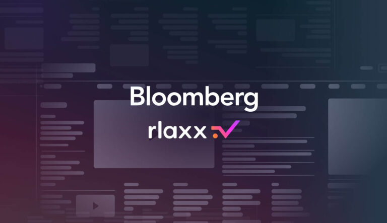 rlaxx TV se asocia con Bloomberg para traer más contenido